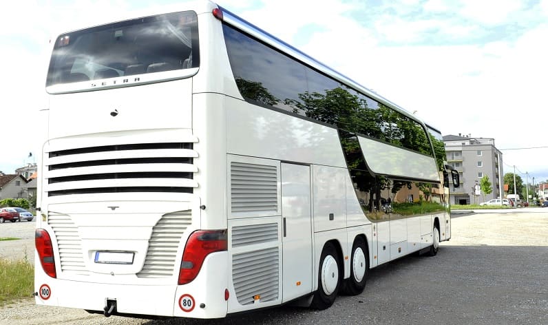Hungary: Bus charter in Heves in Heves and Europe