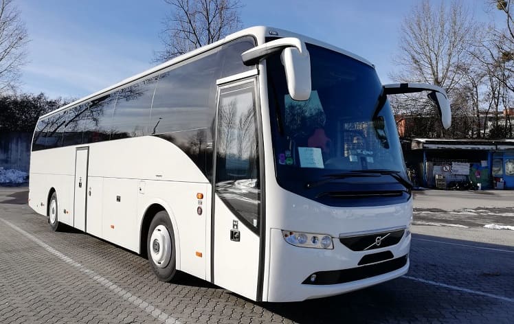 Pest: Bus rent in Vác in Vác and Hungary