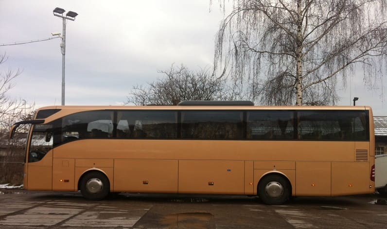 Veszprém: Buses order in Veszprém in Veszprém and Hungary