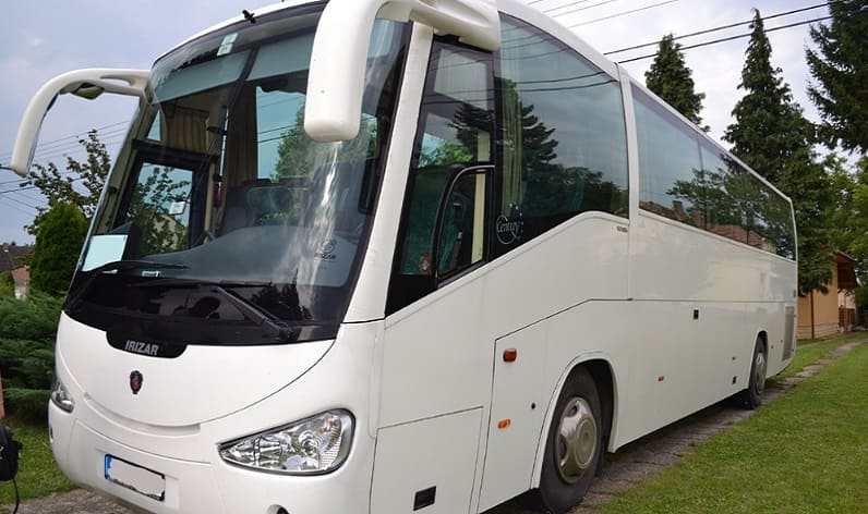 Nógrád: Buses rental in Balassagyarmat in Balassagyarmat and Hungary