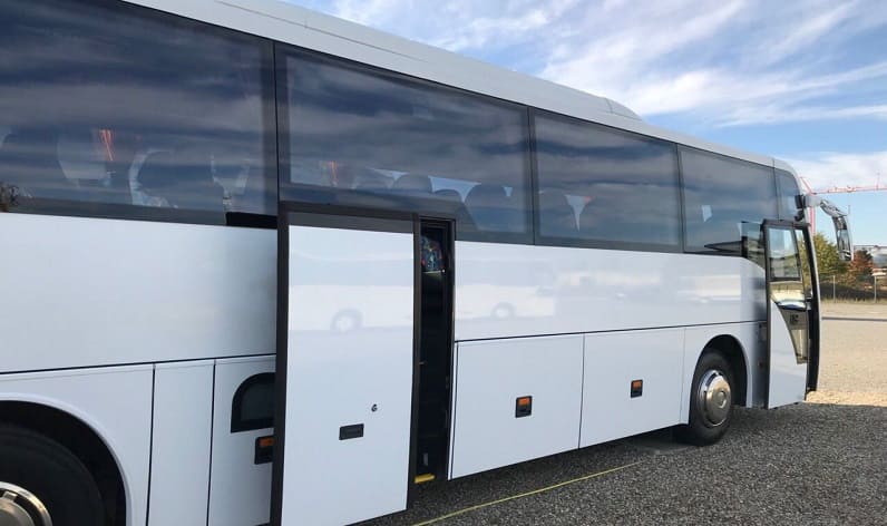 Heves: Buses reservation in Gyöngyös in Gyöngyös and Hungary